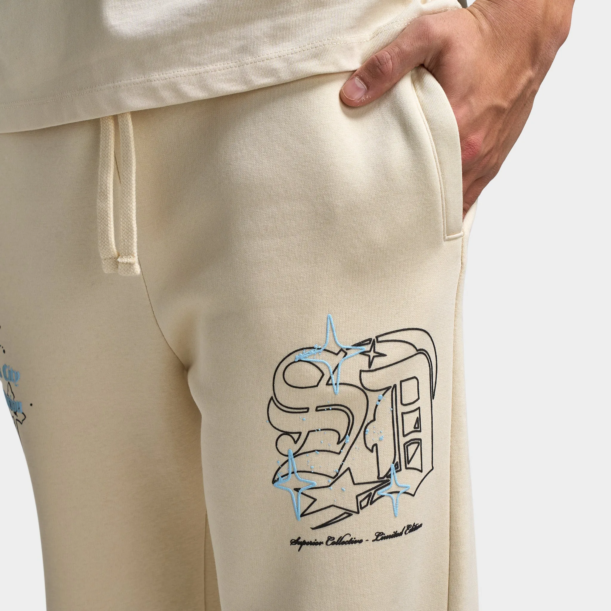 Supply & Demand Vito Joggers / Sand sold by JD Sports product image thumbnail 5