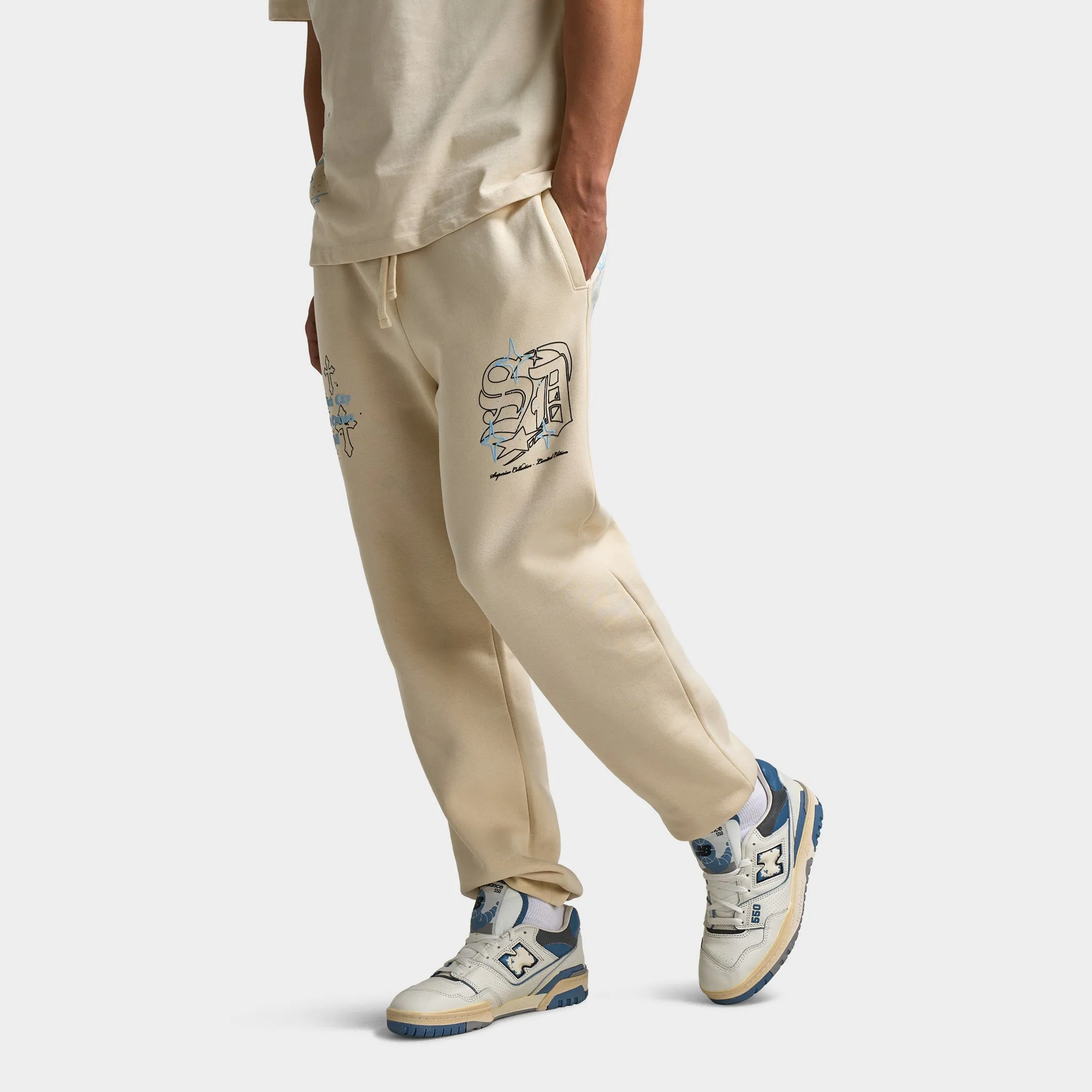 Supply & Demand Vito Joggers / Sand sold by JD Sports product image thumbnail 2