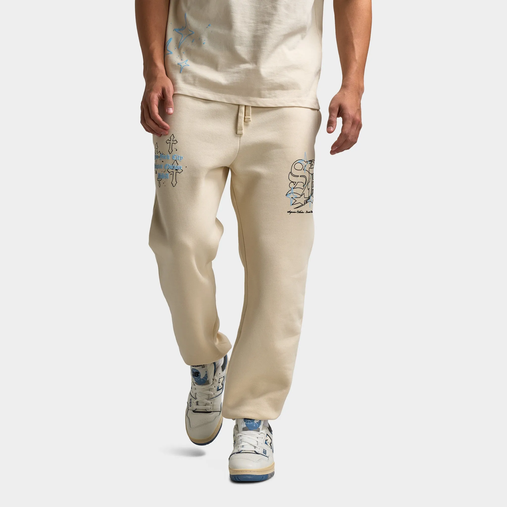 Supply & Demand Vito Joggers / Sand sold by JD Sports