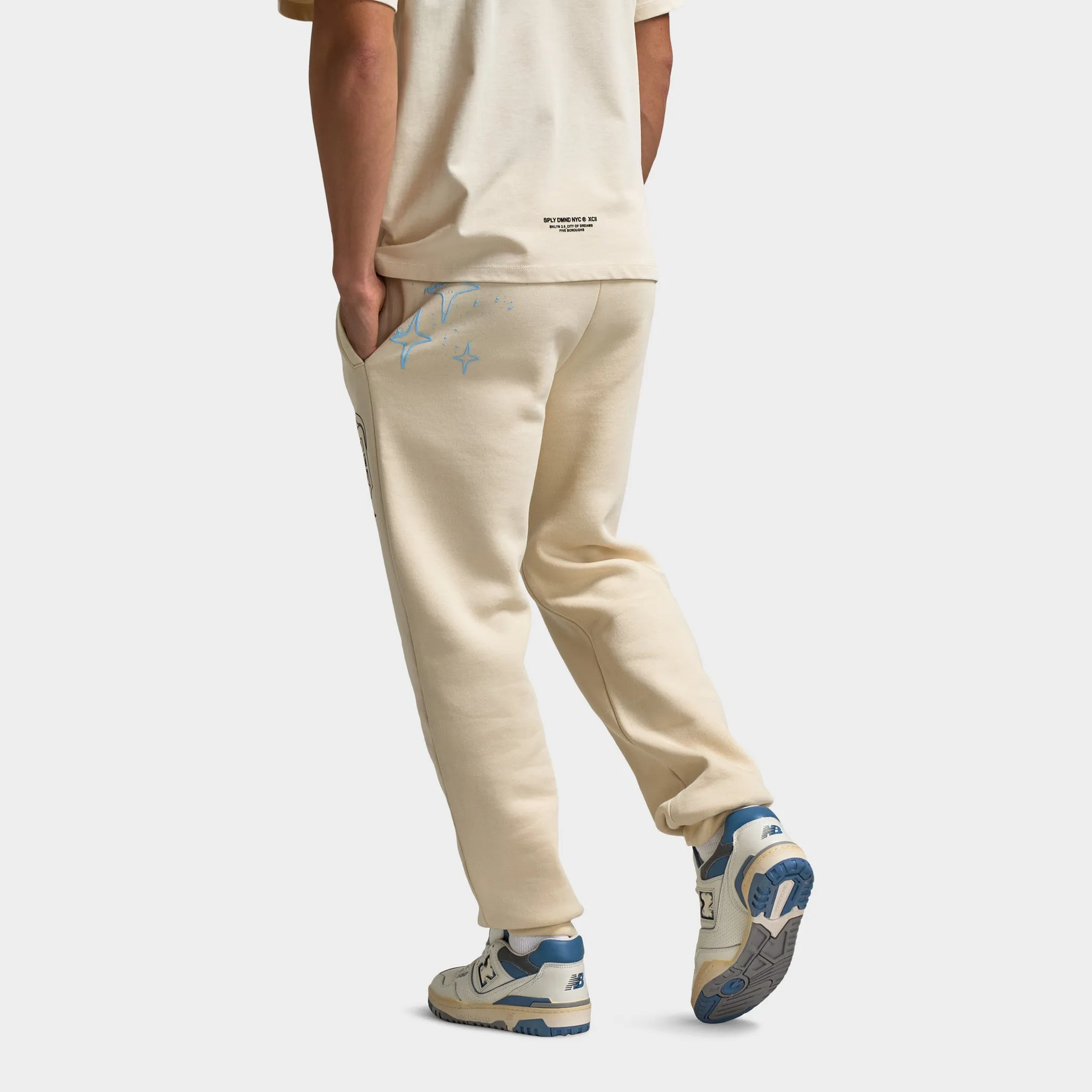 Supply & Demand Vito Joggers / Sand sold by JD Sports product image thumbnail 3