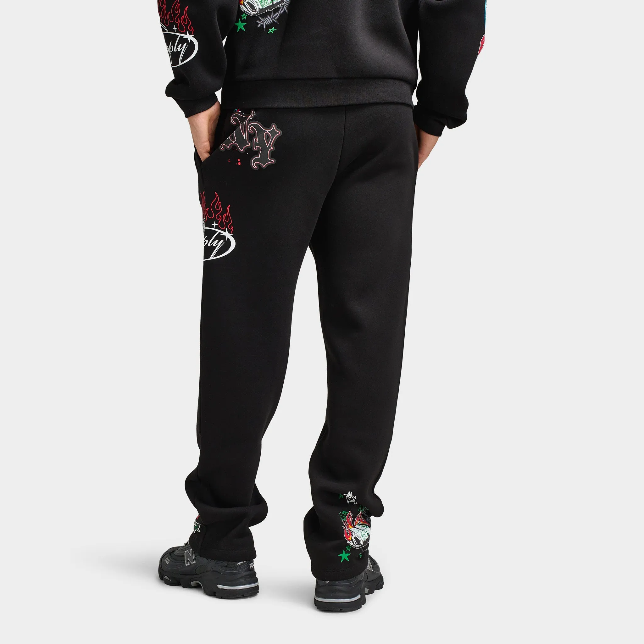 Supply & Demand Maples Jogger Pants / Black sold by JD Sports product image thumbnail 2