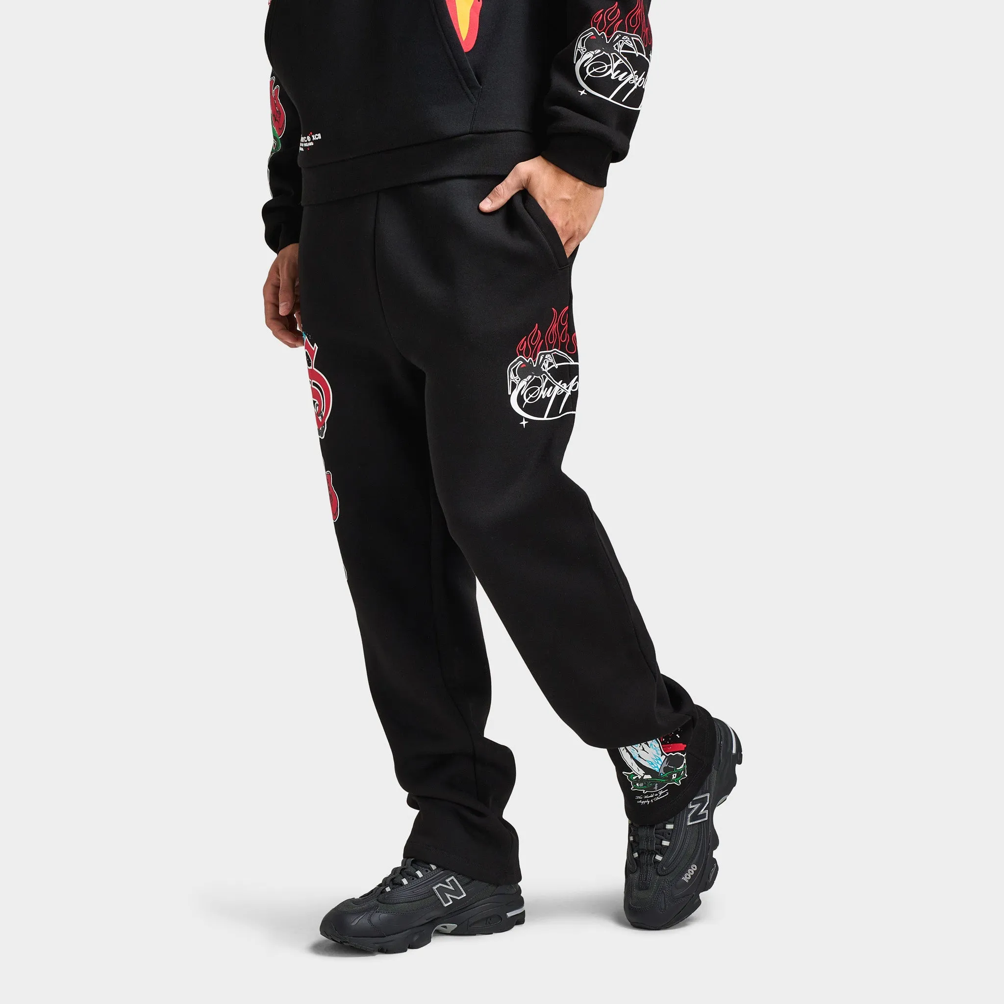 Supply & Demand Maples Jogger Pants / Black sold by JD Sports product image thumbnail 3