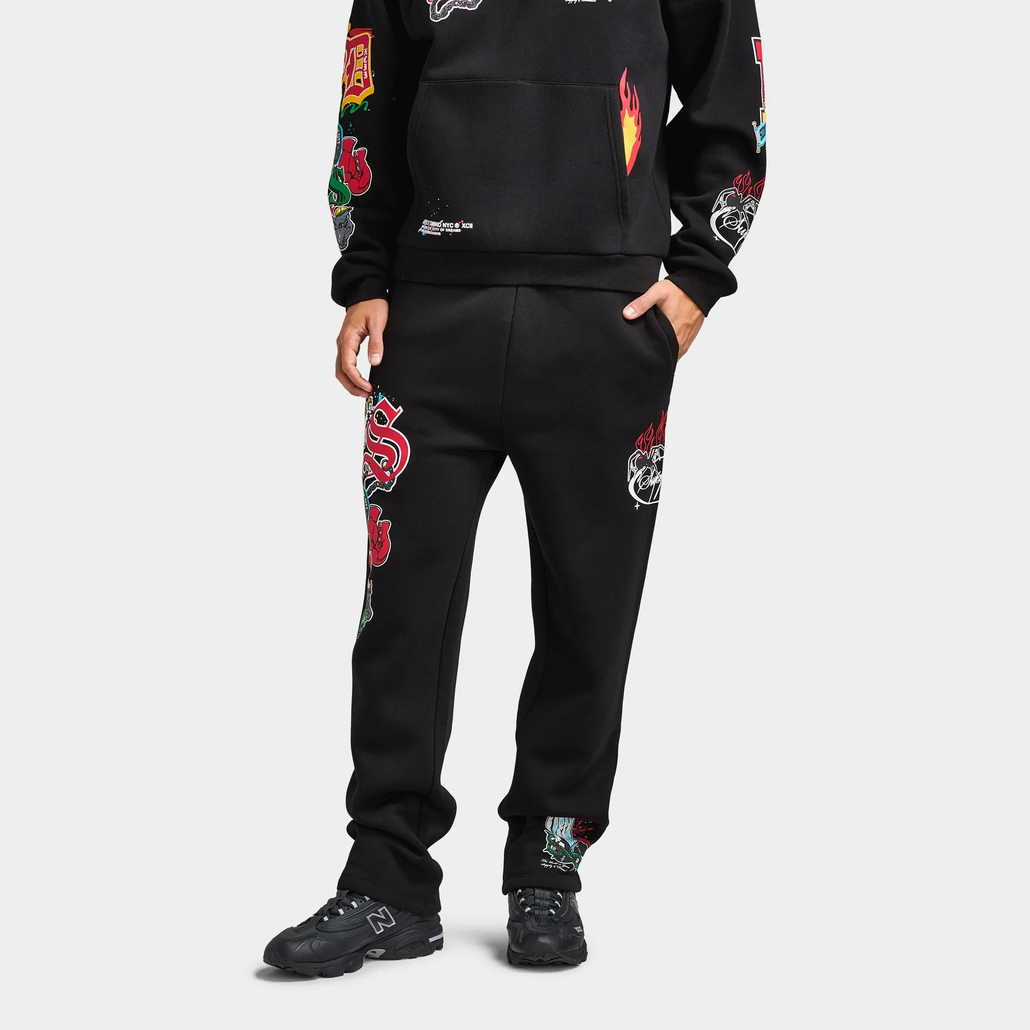 Supply & Demand Maples Jogger Pants / Black sold by JD Sports