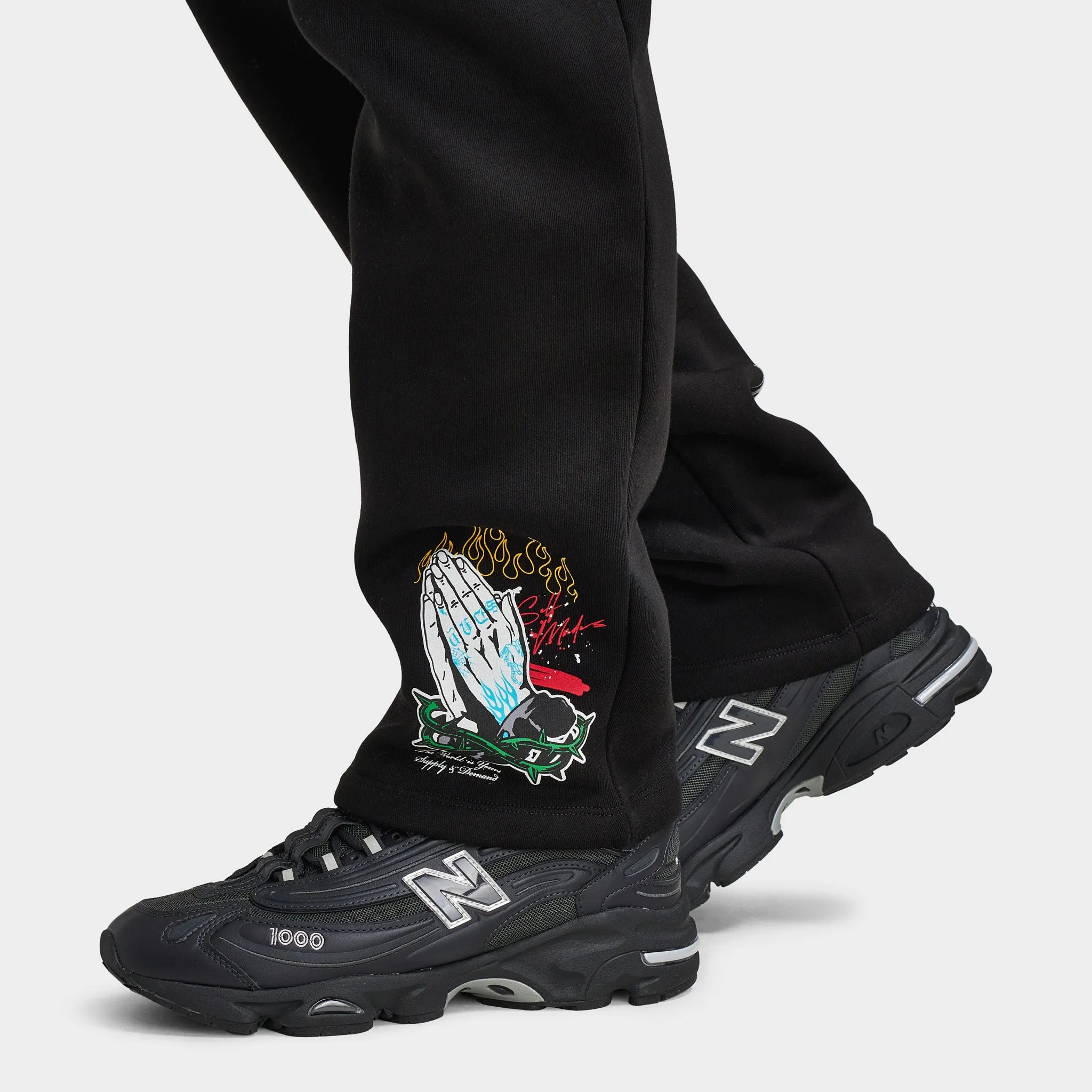 Supply & Demand Maples Jogger Pants / Black sold by JD Sports product image thumbnail 5