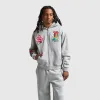 Supply & Demand Cayman Full Zip Hoodie / Grey sold by JD Sports