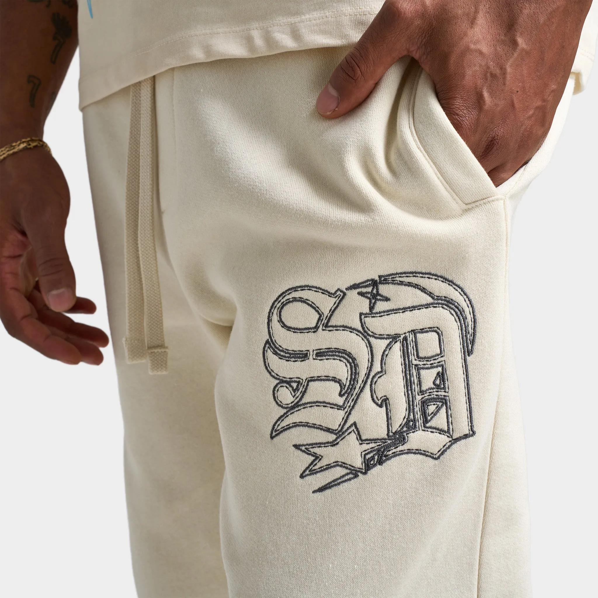 Supply & Demand Logan Pants / Light Gray sold by JD Sports product image thumbnail 4