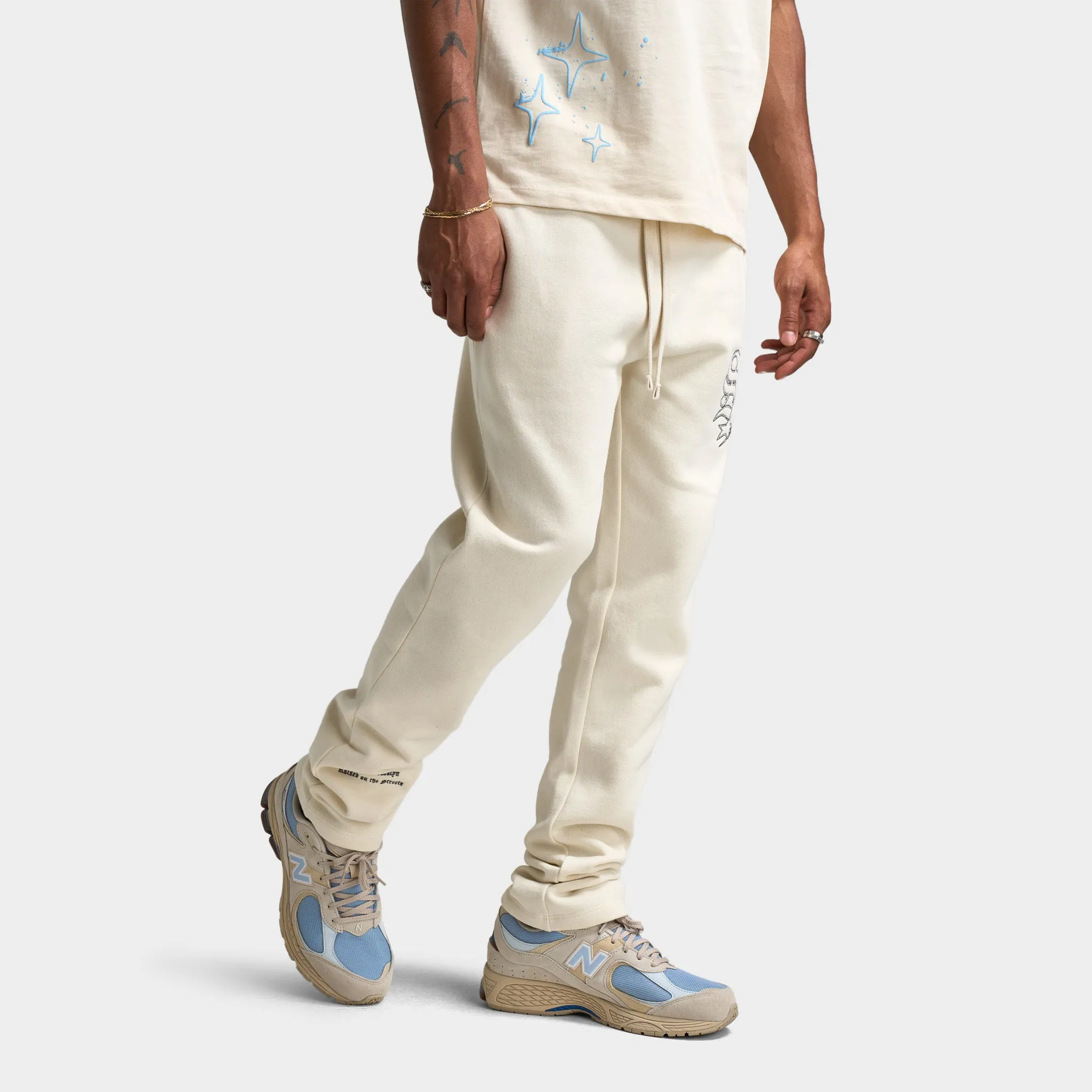 Supply & Demand Logan Pants / Light Gray sold by JD Sports