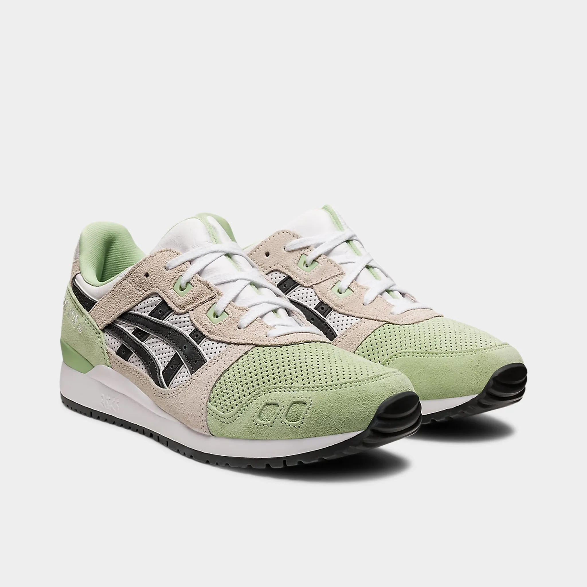 ASICS Gel-Lyte III OG Jade / Obsidian Grey sold by JD Sports product image thumbnail 2