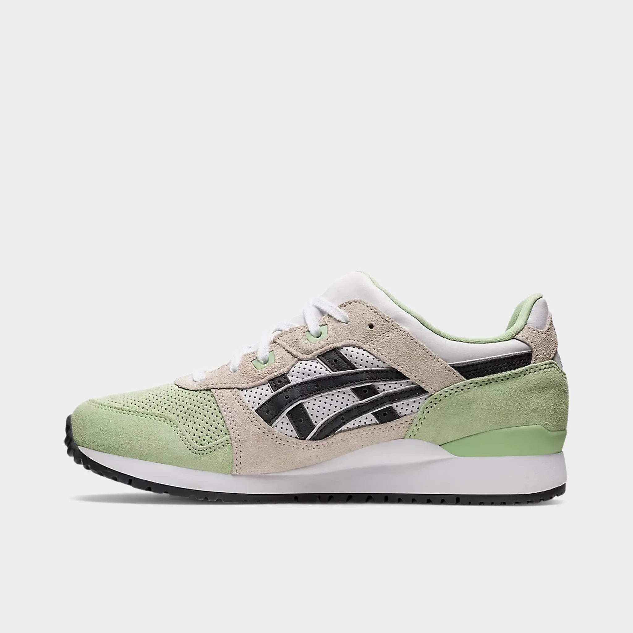 ASICS Gel-Lyte III OG Jade / Obsidian Grey sold by JD Sports