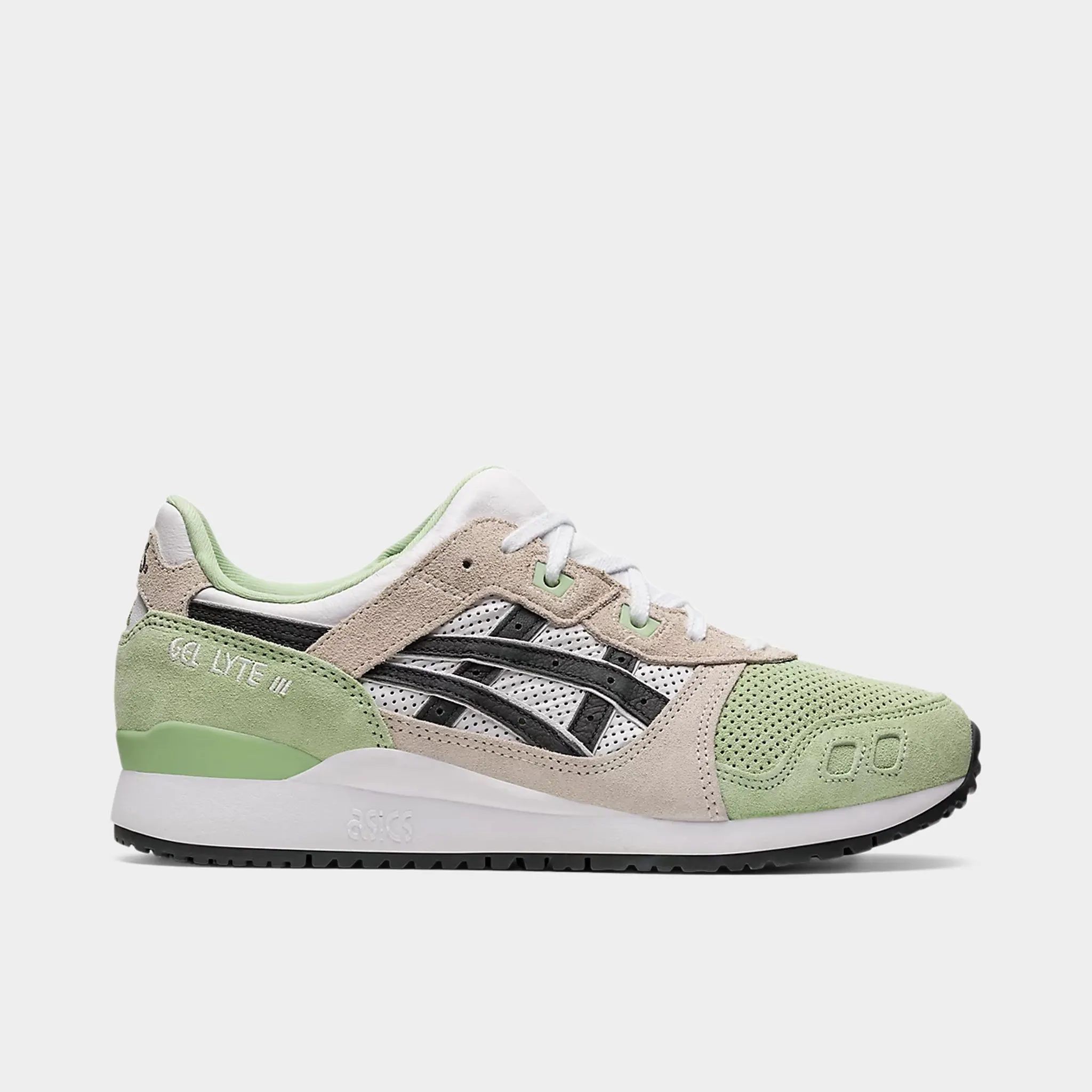 ASICS Gel-Lyte III OG Jade / Obsidian Grey sold by JD Sports product image thumbnail 3