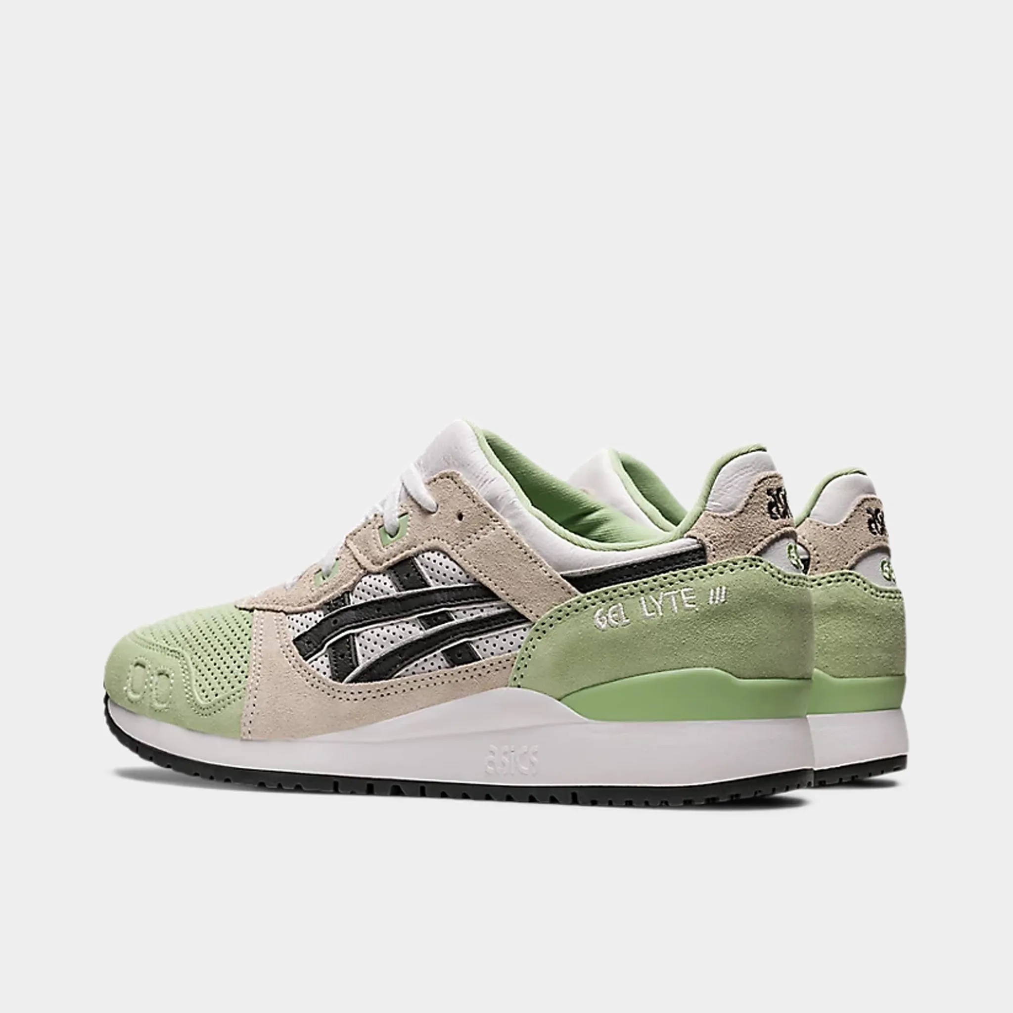 ASICS Gel-Lyte III OG Jade / Obsidian Grey sold by JD Sports product image thumbnail 5