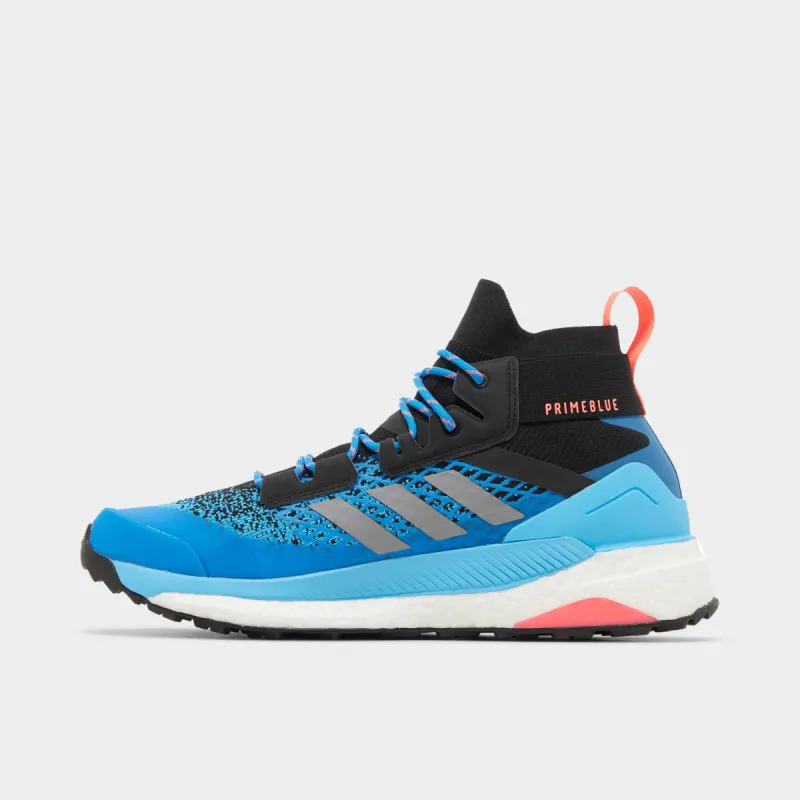 adidas Terrex Free Hiker Primeblue Core Black / Grey Three - Blue Rush sold by JD Sports