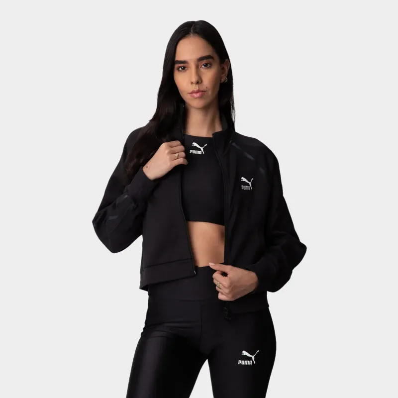 Puma Women's T7 Track Jacket / Puma Black sold by JD Sports