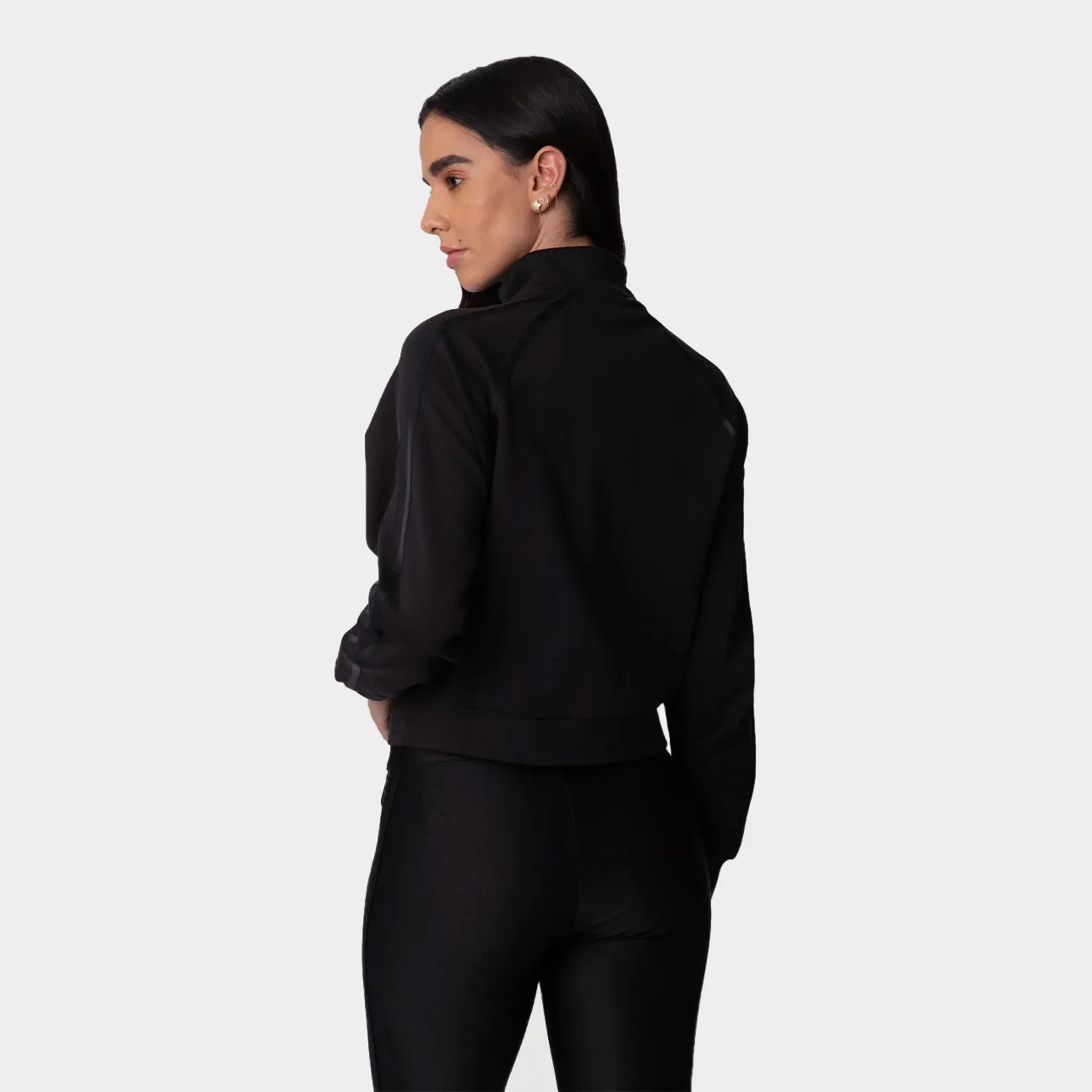 Puma Women's T7 Track Jacket / Puma Black sold by JD Sports product image thumbnail 2