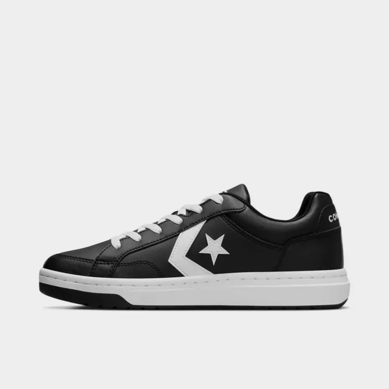Converse Pro Leather Ox Black / White - White sold by JD Sports
