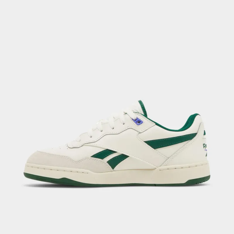 Reebok BB 4000 II Chalk /  Dark Green sold by JD Sports