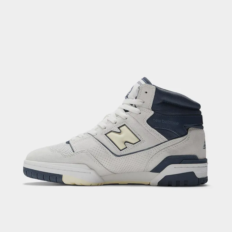 New Balance BB650RVN Sea Salt / Navy sold by JD Sports