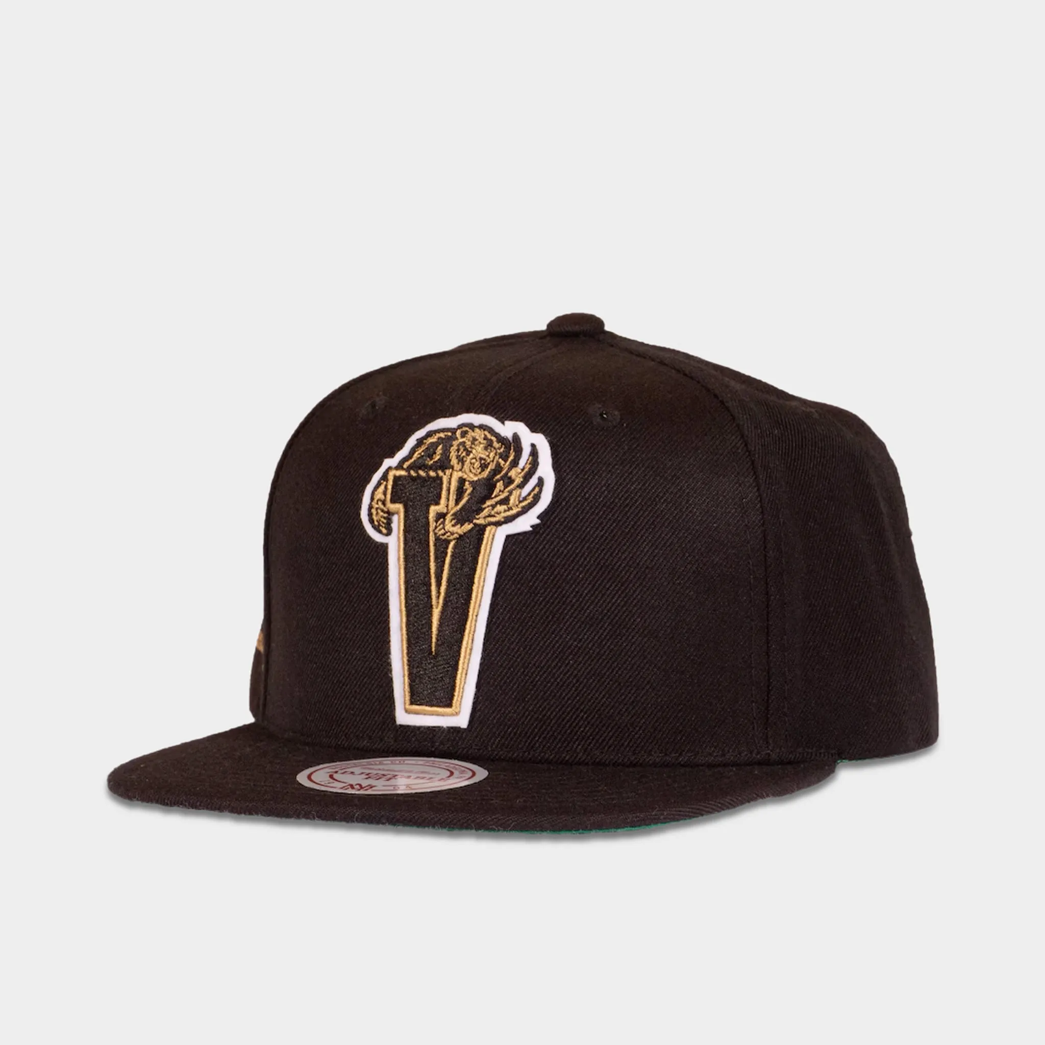 Mitchell & Ness Vancouver Grizzlies Graduation Snapback Black / Yellow sold by JD Sports