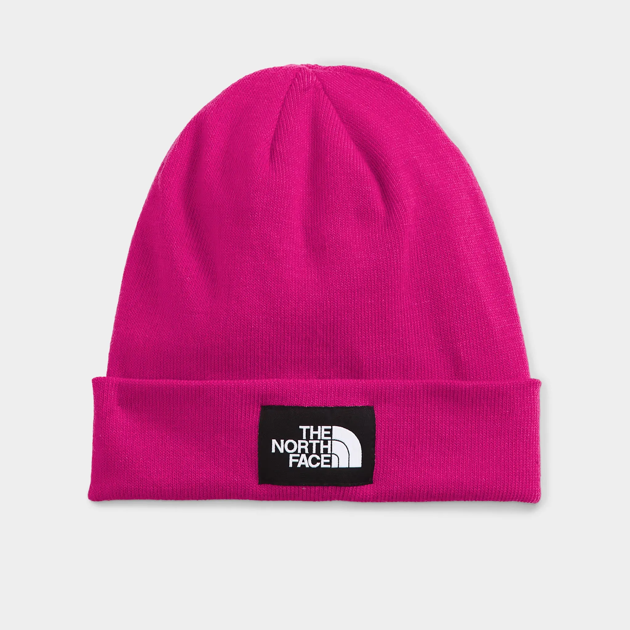 The North Face Women's Dockwear Recycled Beanie / Fuschia Pink sold by JD Sports