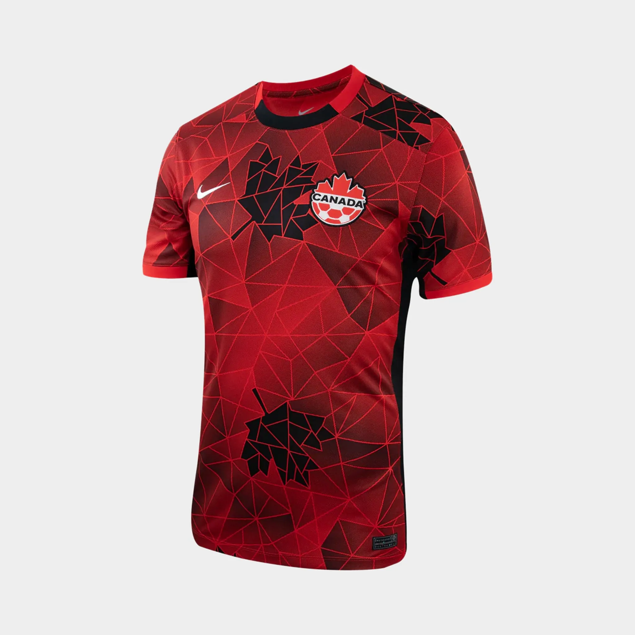 Nike Women's Canada 2023 Stadium Home Soccer Jersey / Red sold by JD Sports