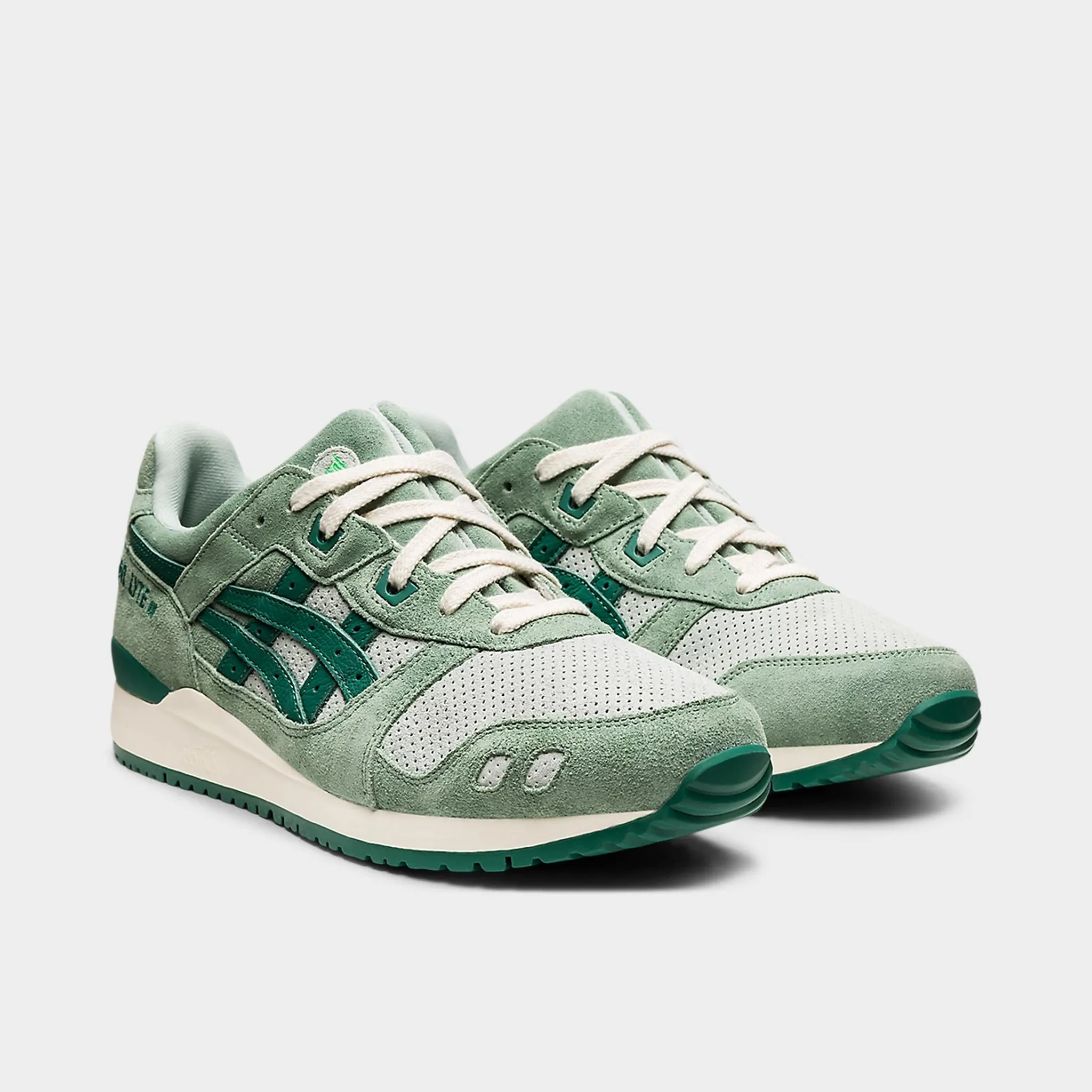 ASICS Gel-Lyte III Lichen Rock / Edible Moss sold by JD Sports product image thumbnail 2