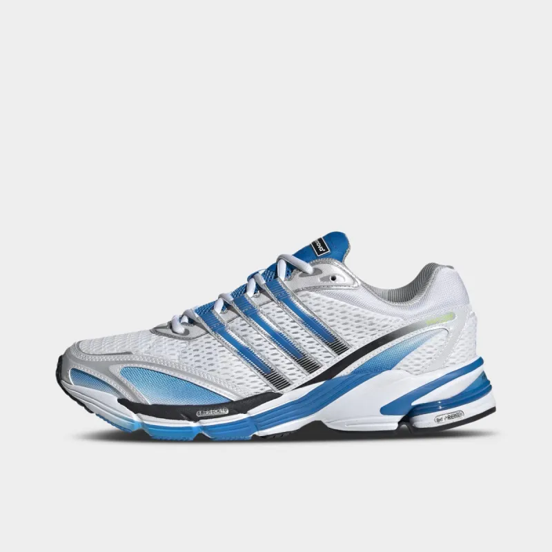 adidas Supernova Cushion 7 Ftwr White / Blue Rush / Semi Solar Green sold by JD Sports