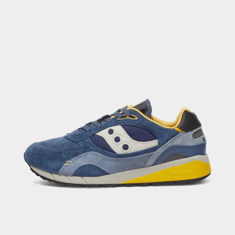 Saucony Shadow 6000 Navy / Yellow sold by JD Sports