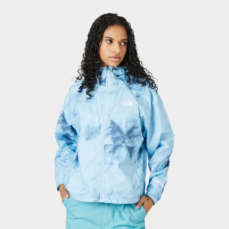 The North Face Women's Printed Hydrenaline Jacket 2000 / Beta Blue Dye Texture Print sold by JD Sports