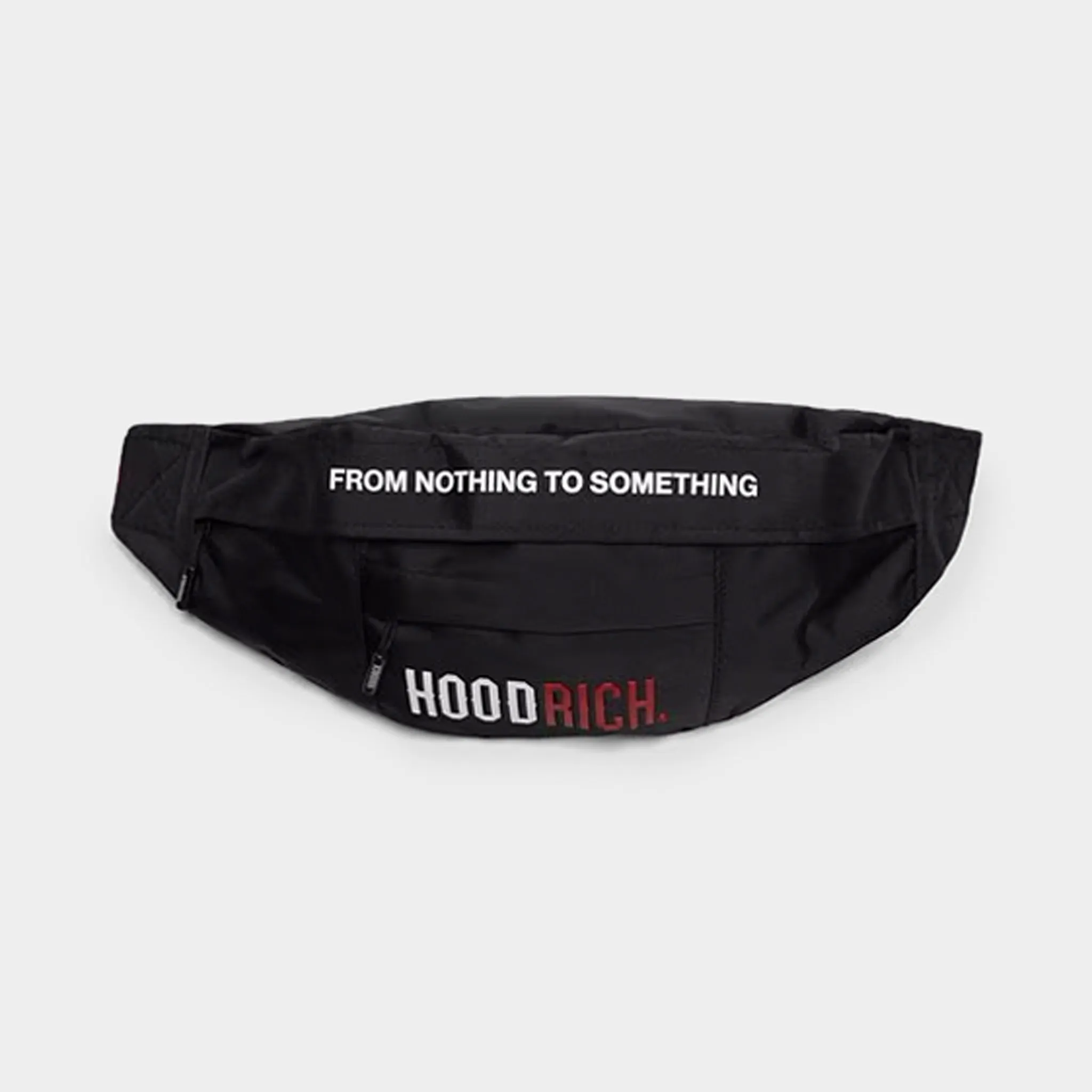 Hoodrich OG Splitter Crossbody Bag Black / White - Lychee sold by JD Sports