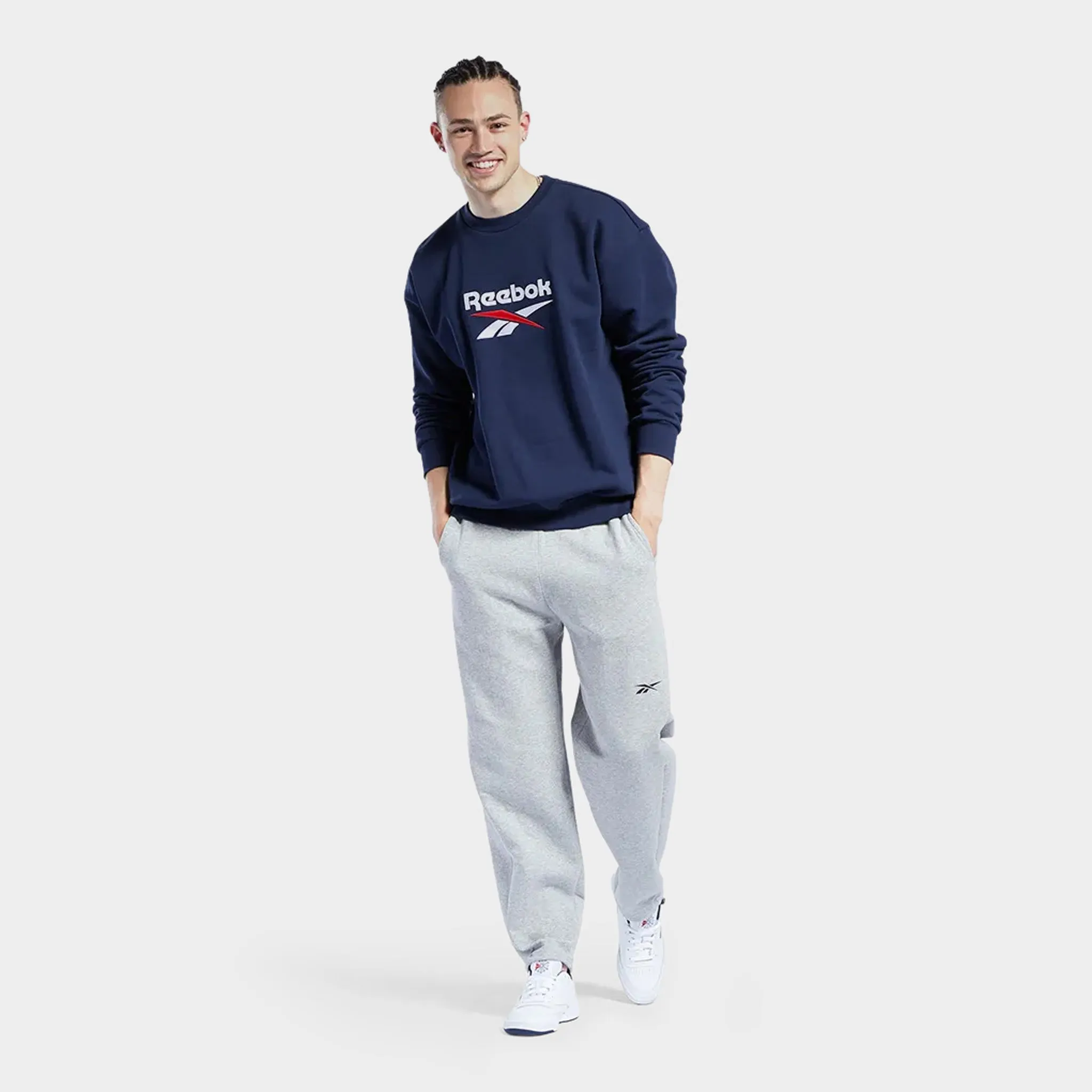 Reebok Classic Vector Crewneck / Vector Navy sold by JD Sports product image thumbnail 5