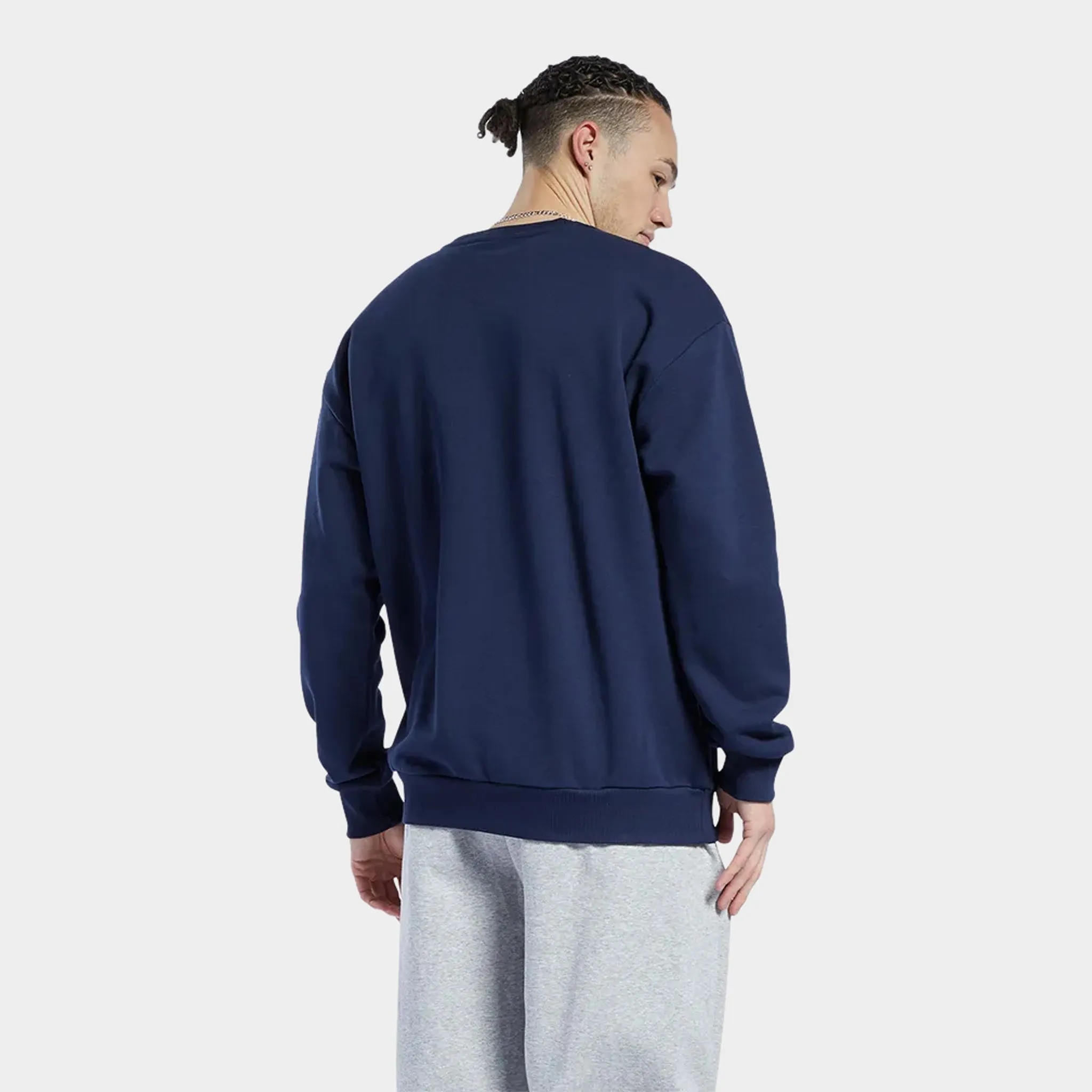 Reebok Classic Vector Crewneck / Vector Navy sold by JD Sports product image thumbnail 2