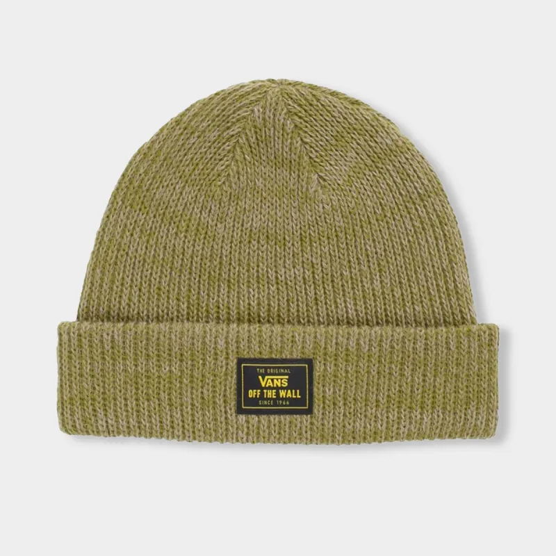 Vans Bruckner Cuff Beanie / Avocado sold by JD Sports