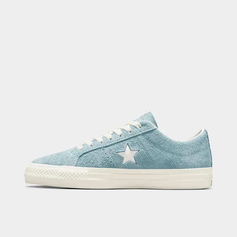 Converse One Star Pro Shaggy Suede Low Cocoon Blue sold by JD Sports