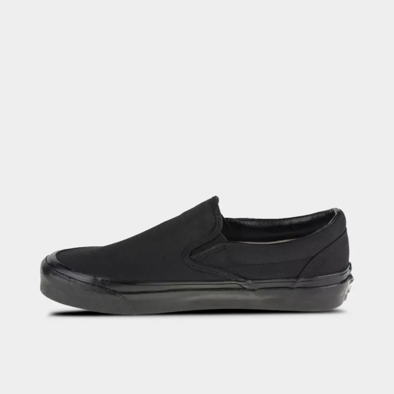 Vans Anaheim Factory Classic Slip-On 98 DX OG Black / Black sold by JD Sports