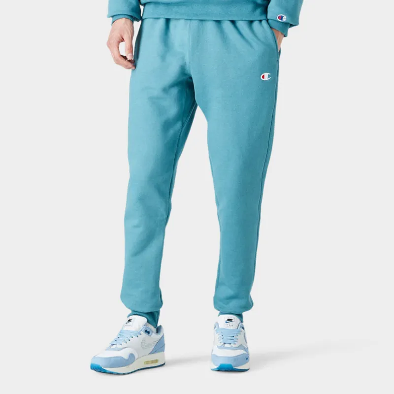 Champion Reverse Weave Joggers / Aqua Tonic sold by JD Sports