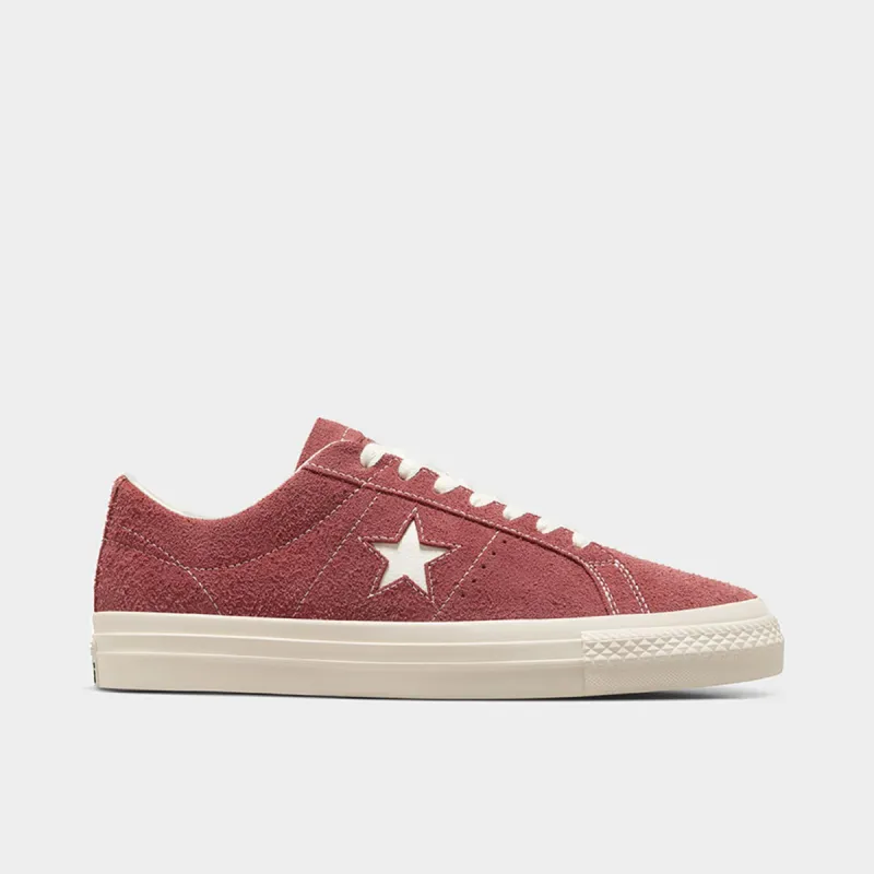 Converse One Star Pro Shaggy Suede Low Cave Shadow / Egret sold by JD Sports