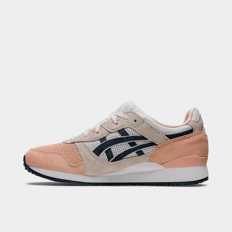 ASICS Gel-Lyte III OG Baked Pink / French Blue sold by JD Sports