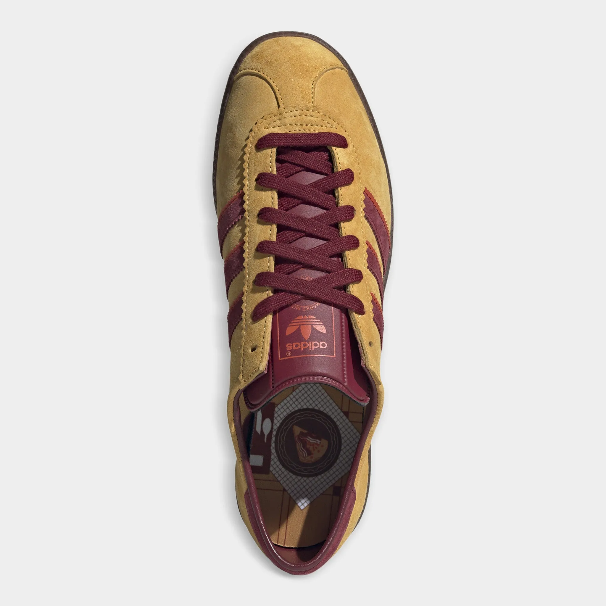 adidas Originals Malmo / Preloved Yellow - size? Exclusive sold by JD Sports product image thumbnail 5