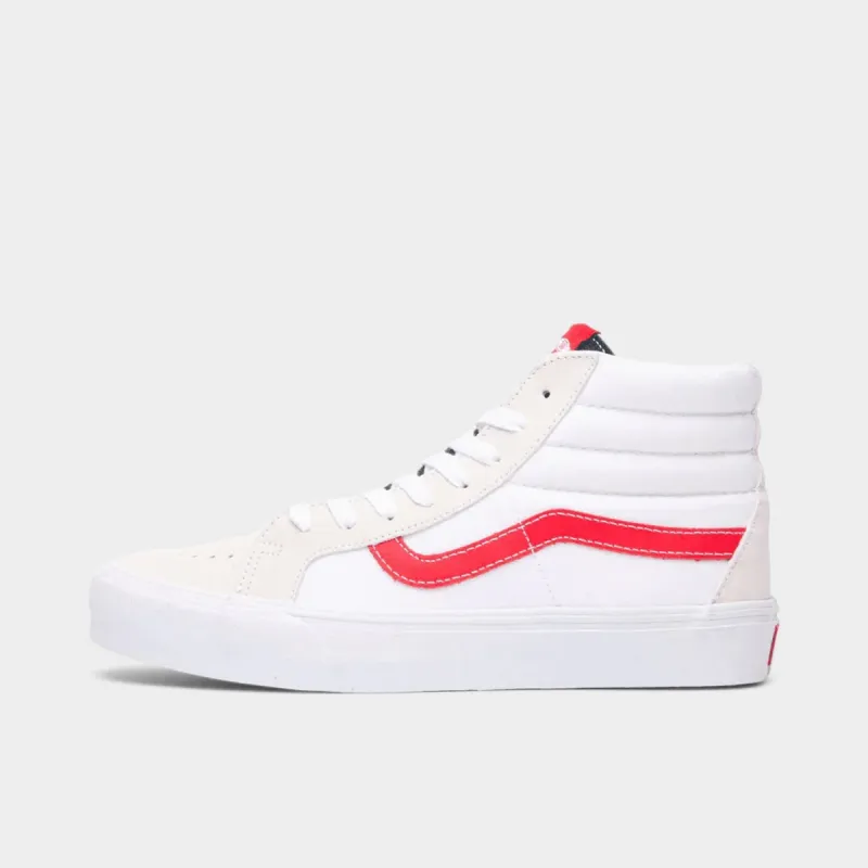 Vans Vault Sk8-Hi VR3 LX True White / Goji Berry sold by JD Sports