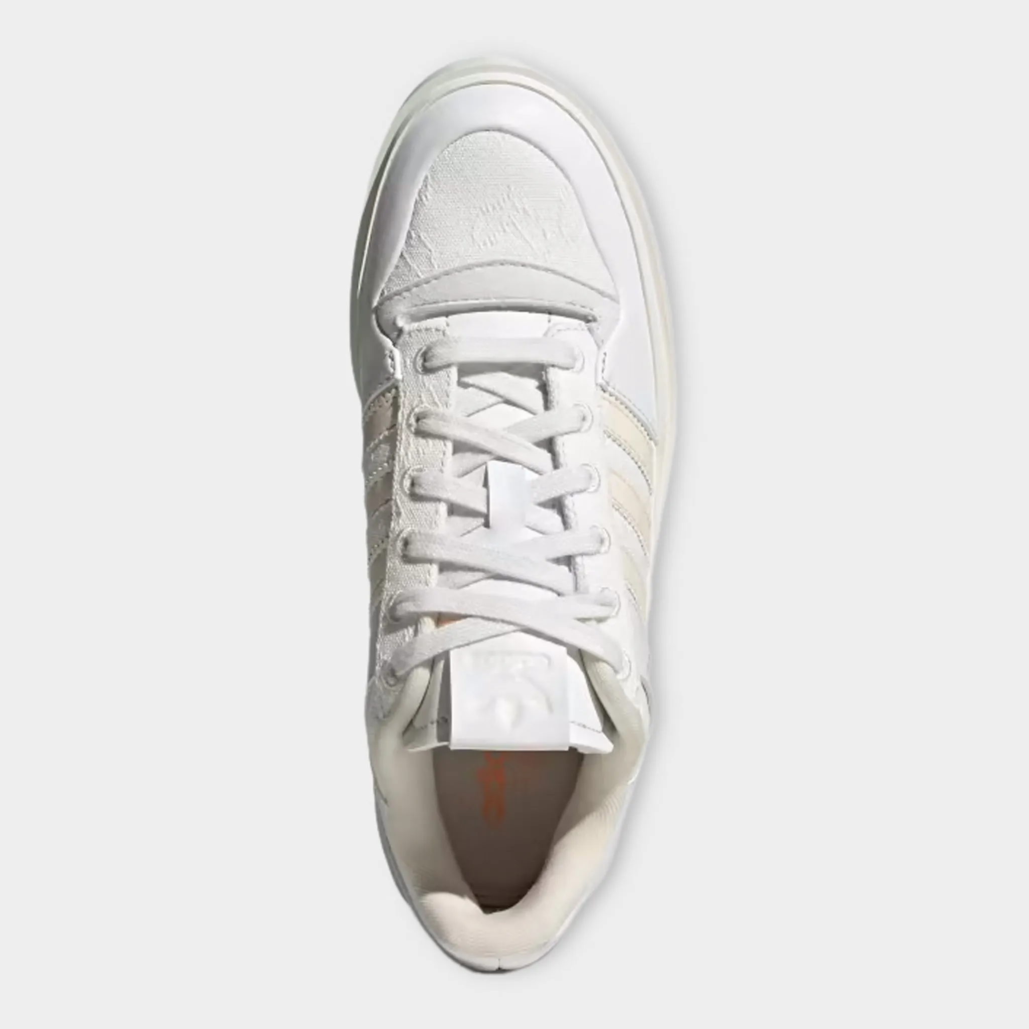 adidas Women's Forum Bonega Crystal White / Wonder White/ Off White sold by JD Sports product image thumbnail 5