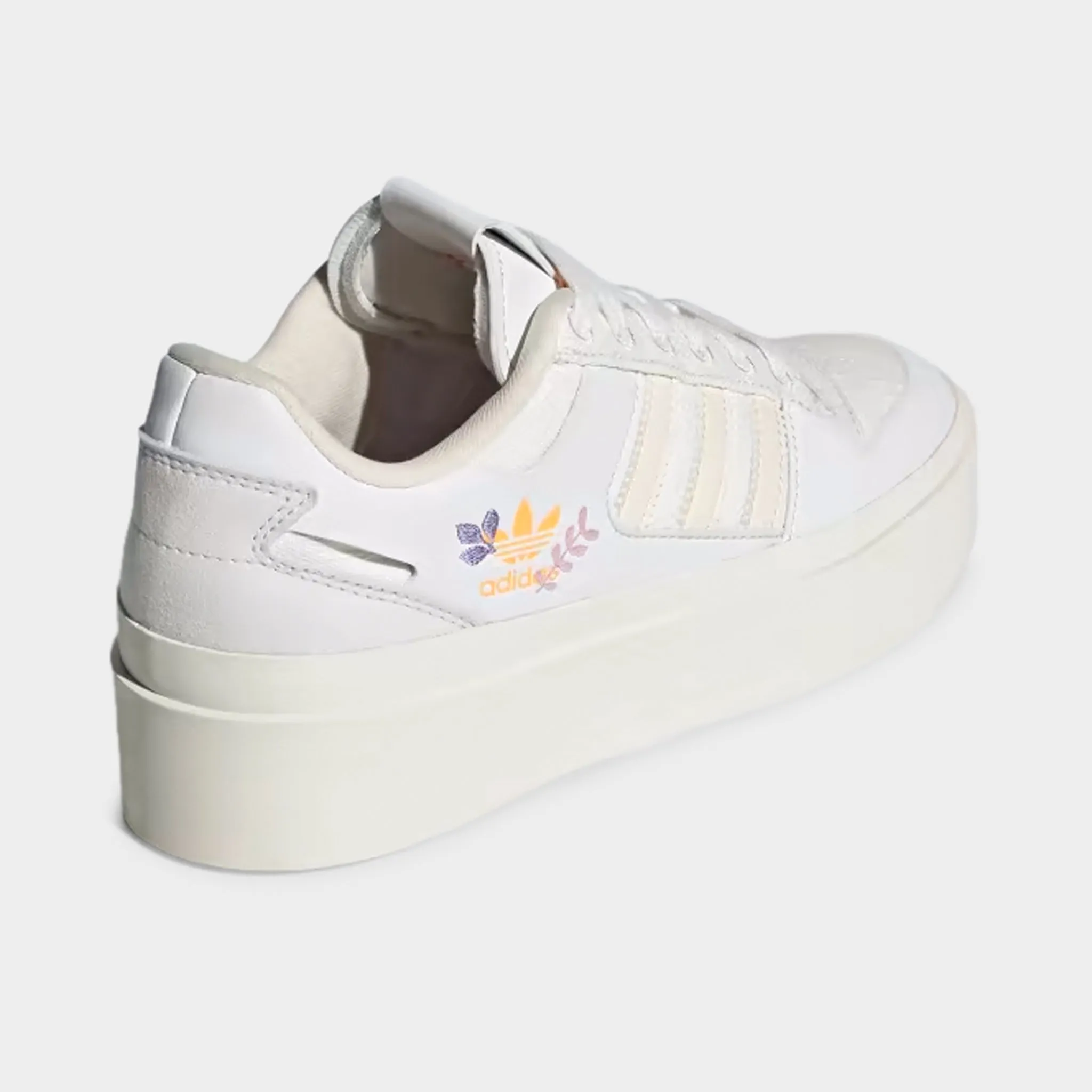 adidas Women's Forum Bonega Crystal White / Wonder White/ Off White sold by JD Sports product image thumbnail 4