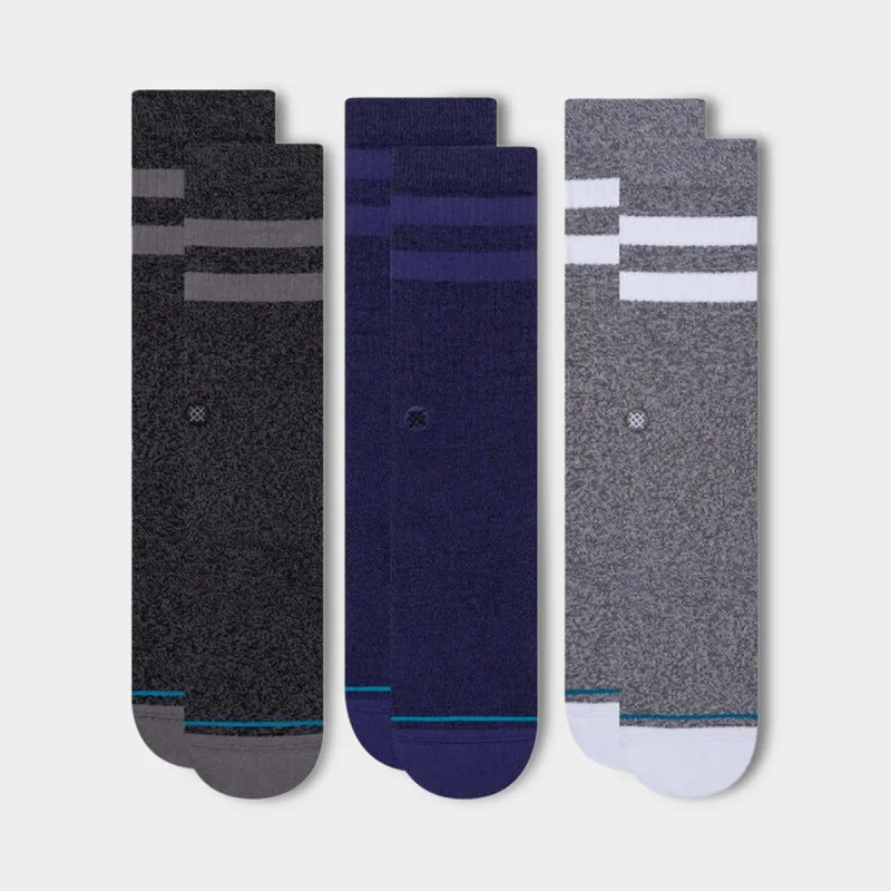 Stance The Joven Socks 3-Pack / Multi sold by JD Sports