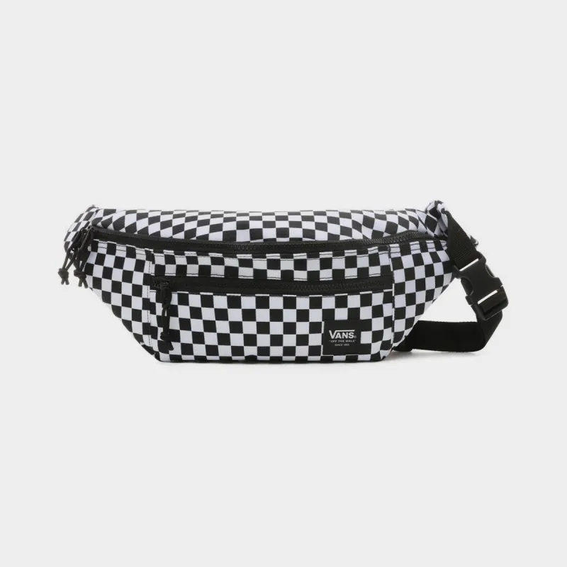 Vans Women's Ranger Waist Pack Black / White Checkerboard sold by JD Sports