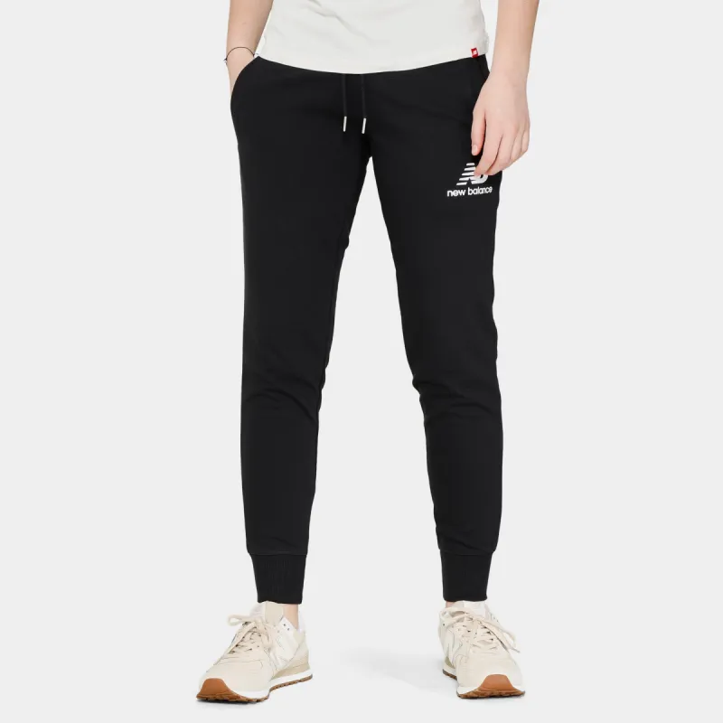 New Balance Women's NB Essentials French Terry Sweatpants / Black made by New Balance