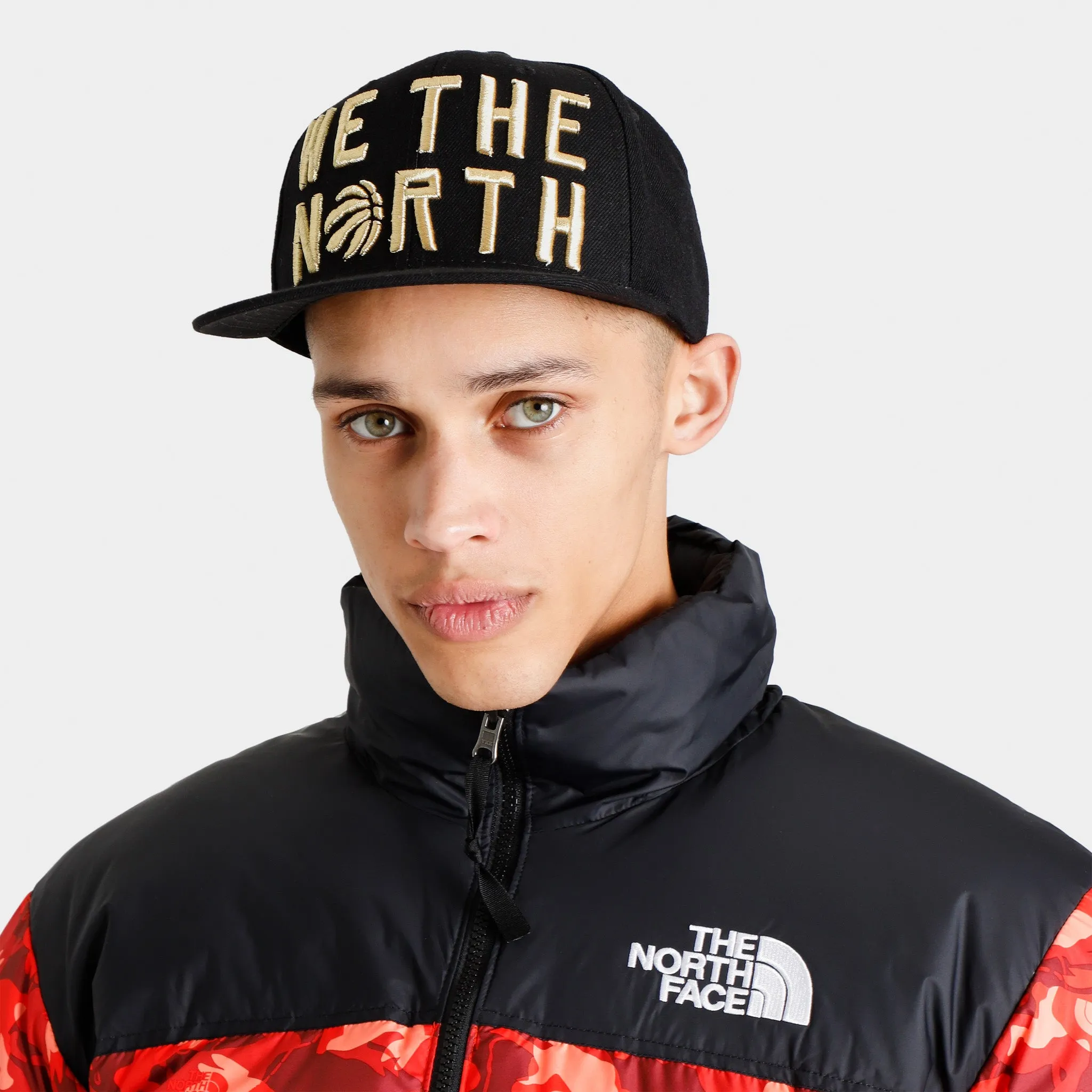 Mitchell&Ness Toronto Raptors NBA Snapback Hat /Black/Gold sold by JD Sports