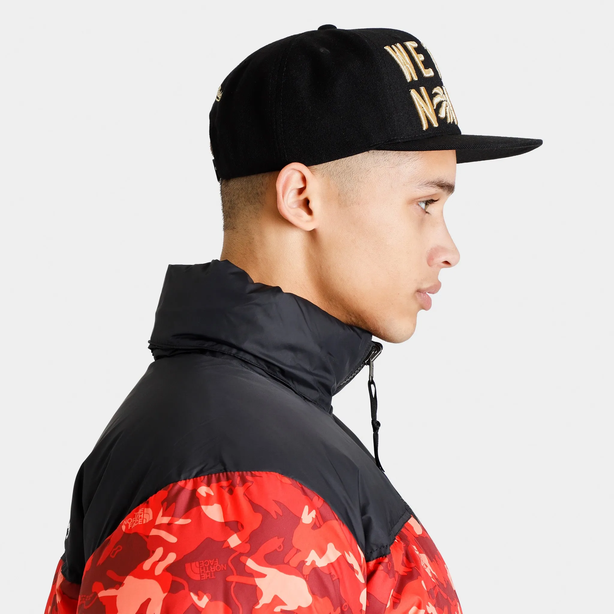 Mitchell&Ness Toronto Raptors NBA Snapback Hat /Black/Gold sold by JD Sports product image thumbnail 3