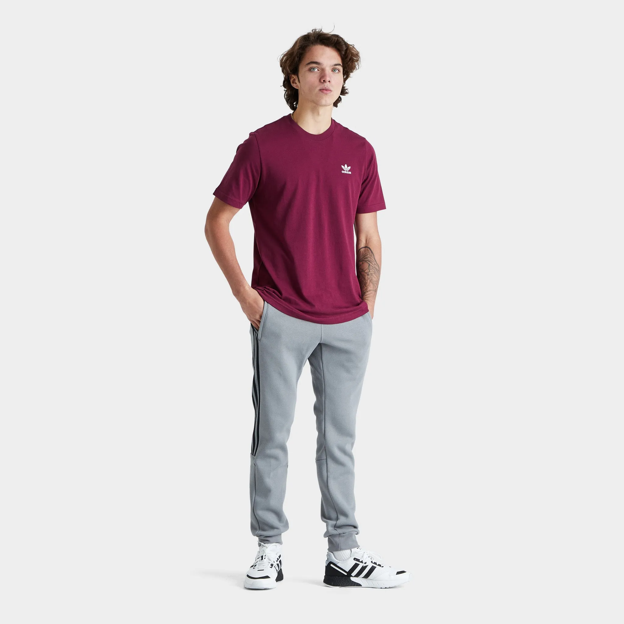 adidas Originals Loungewear Adicolor Essentials T-shirt / Victory Crimson sold by JD Sports product image thumbnail 5
