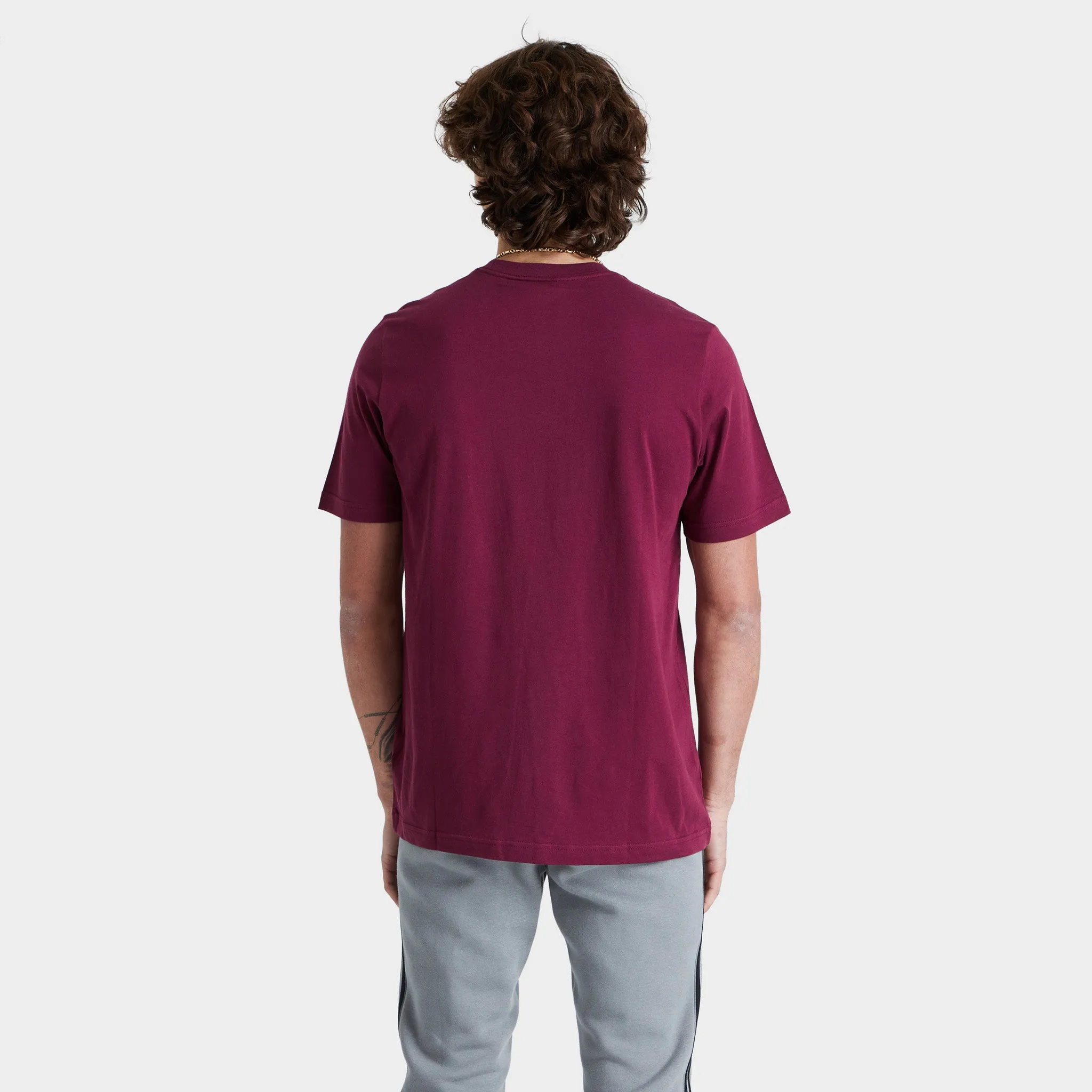 adidas Originals Loungewear Adicolor Essentials T-shirt / Victory Crimson sold by JD Sports product image thumbnail 2