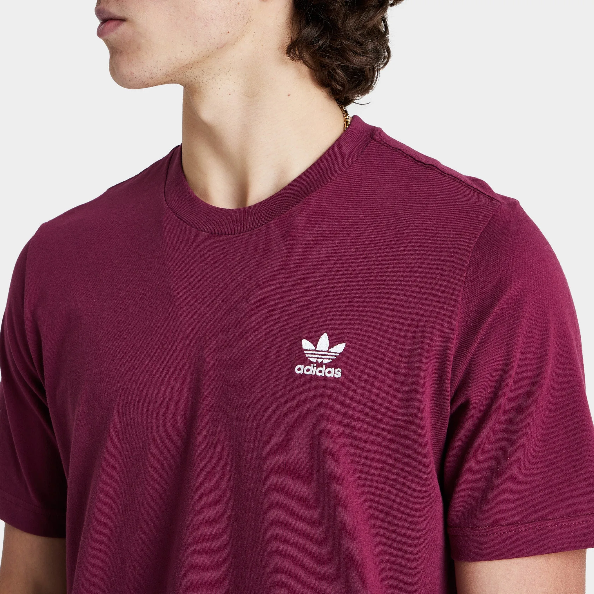 adidas Originals Loungewear Adicolor Essentials T-shirt / Victory Crimson sold by JD Sports product image thumbnail 4