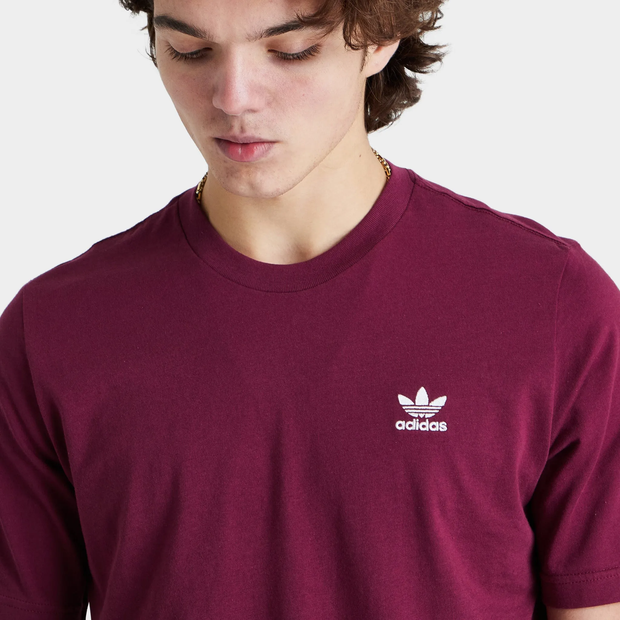 adidas Originals Loungewear Adicolor Essentials T-shirt / Victory Crimson sold by JD Sports
